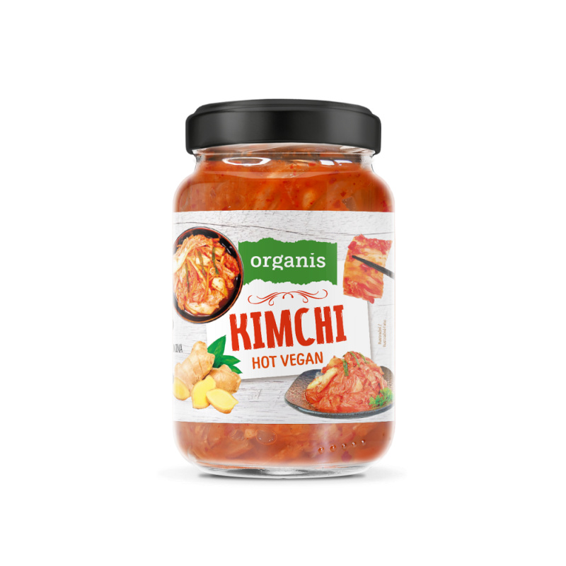 ORGANIS Kimchi Hot vegan 300 g