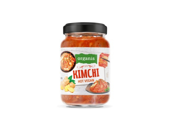 ORGANIS Kimchi Hot vegan 300 g