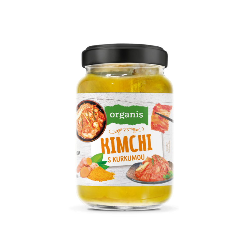 ORGANIS Kimchi s kurkumou 300 g