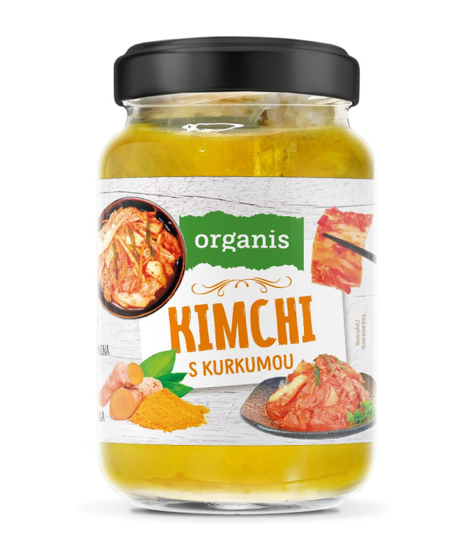 ORGANIS Kimchi s kurkumou 300 g