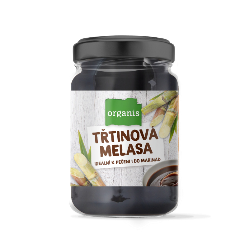 ORGANIS Třtinová melasa BIO 1150 g