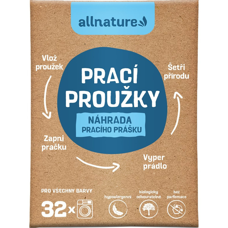 Allnature Prací proužky, 16 ks