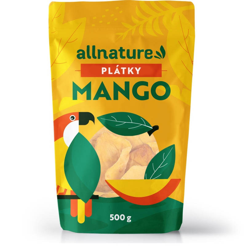 ALLNATURE Sušené mango exclusive 500 g