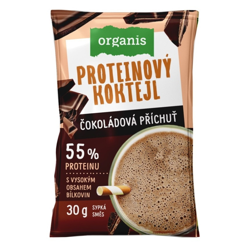 ORGANIS Proteinový koktejl čokoláda 30 g