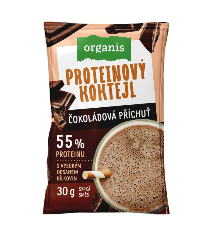 ORGANIS Proteinový koktejl čokoláda 30 g