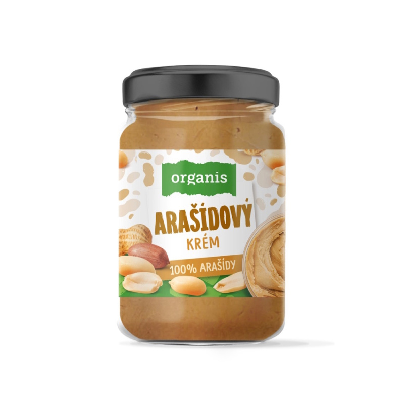 ORGANIS Arašídový krém jemný 920 g