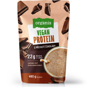 ORGANIS Veganský protein čokoláda 500 g