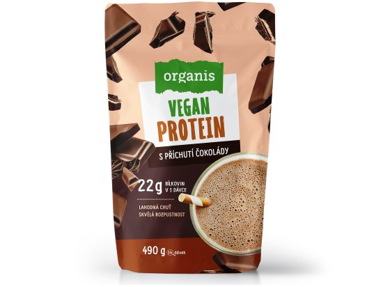 ORGANIS Veganský protein čokoláda 500 g