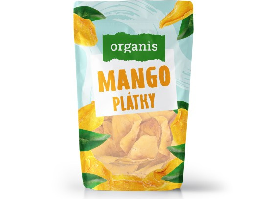 ORGANIS Mango plátky sušené 500 g