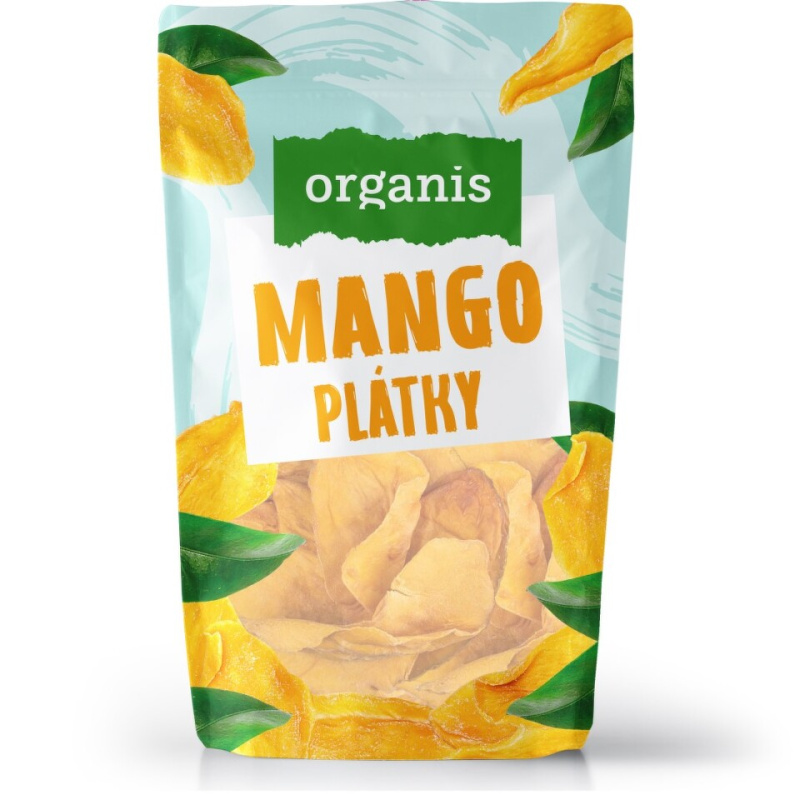 ORGANIS Mango plátky sušené 500 g