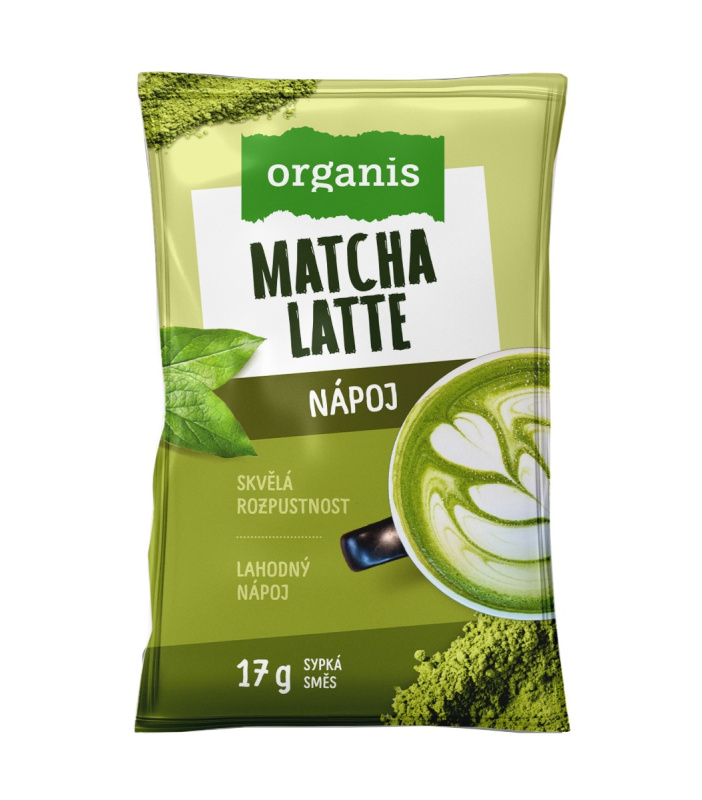 ORGANIS Matcha latte čaj 17 g