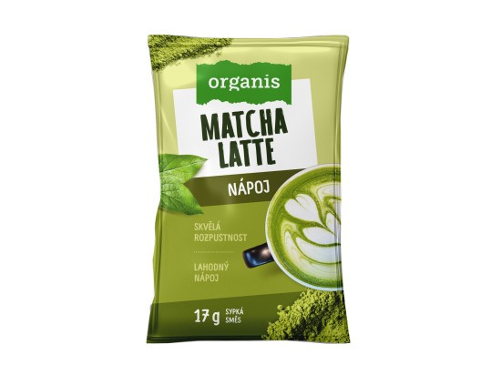 ORGANIS Matcha latte čaj 17 g