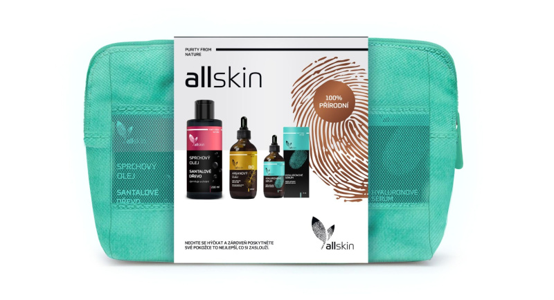 Allnature Allskin Dárková sada dárková sada