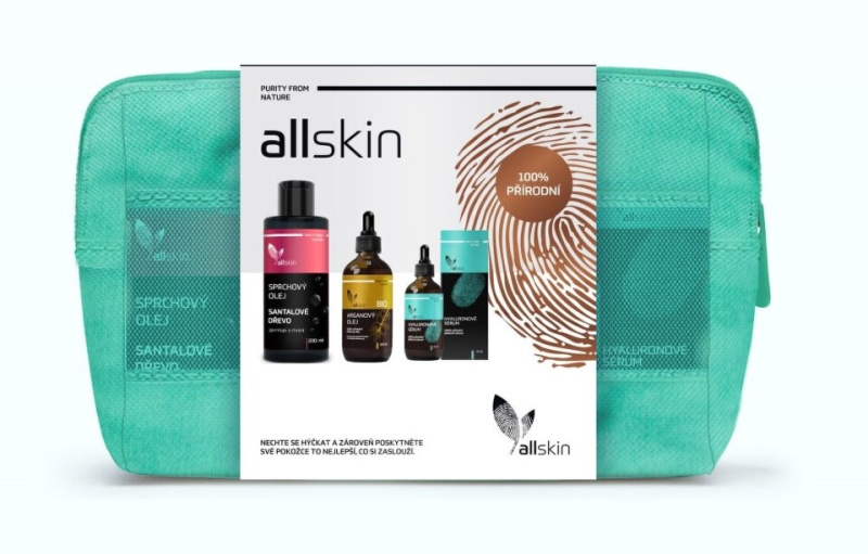 Allnature Allskin Dárková sada dárková sada