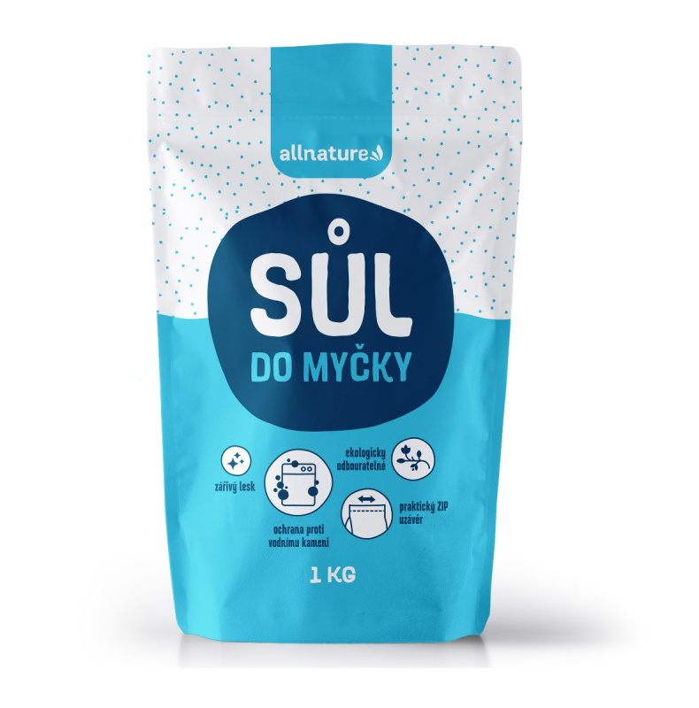 ALLANTURE Sůl do myčky 1000 g
