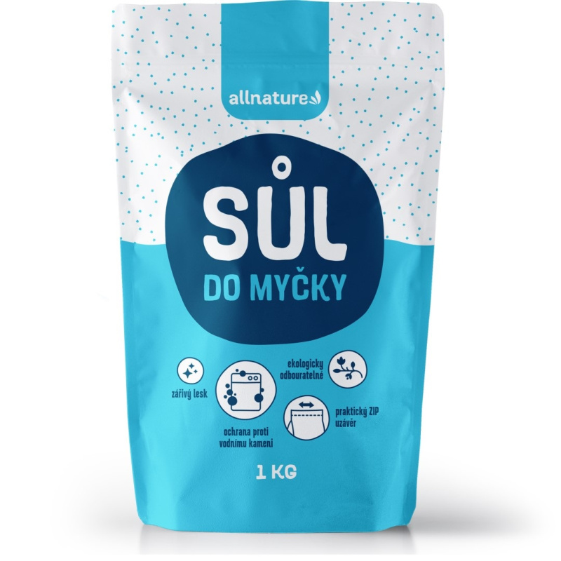 ALLANTURE Sůl do myčky 1000 g
