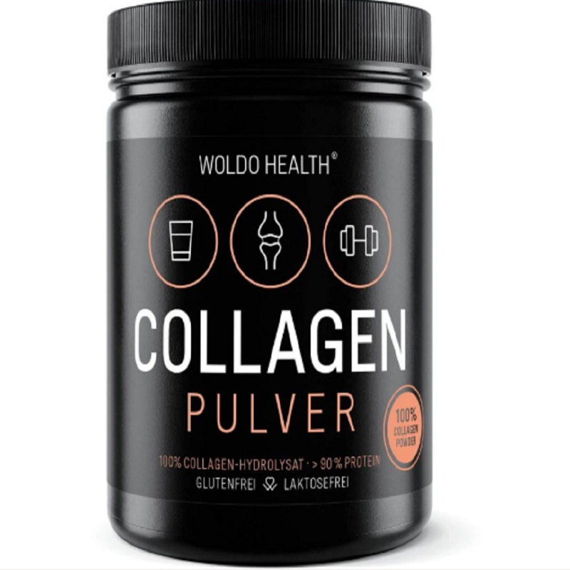 WOLDOHEALTH 100% Hovězí kolagen 500 gramů