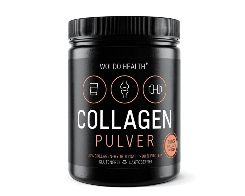 WOLDOHEALTH 100% Hovězí kolagen 500 gramů