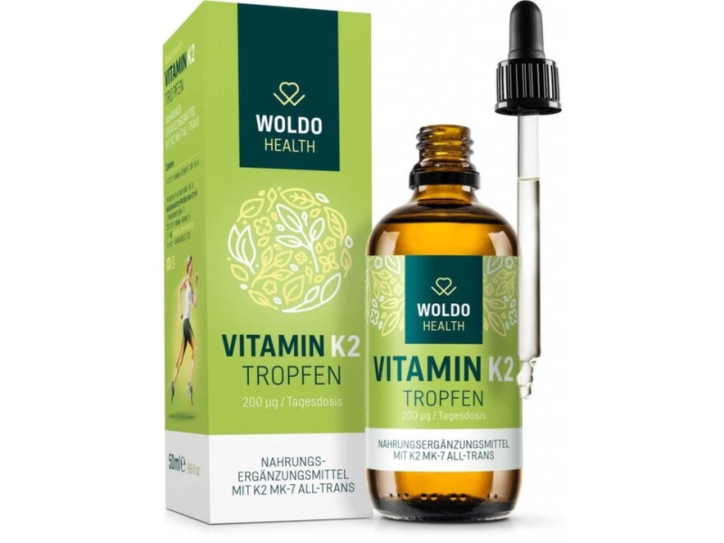 WoldoHealth Vitamín K2 50 ml