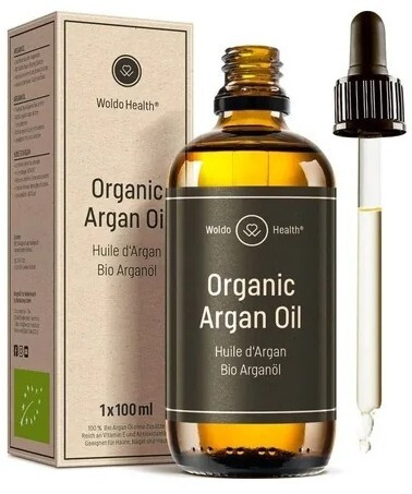 WoldoHealth Arganový olej BIO 100 ml