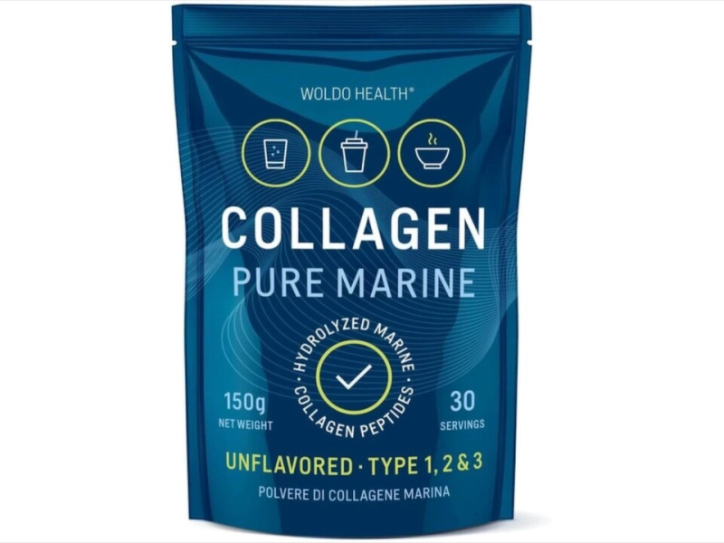WOLDOHEALTH Hydrolyzovaný mořský kolagen 150 g