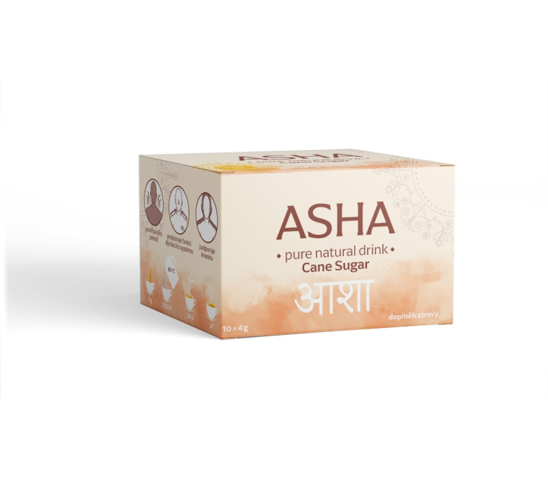 ASHA Bylinný nápoj 10 x 4 g