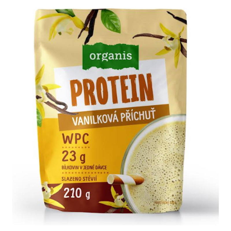 ORGANIS Protein vanilka 210 g