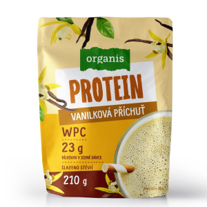 ORGANIS Protein vanilka 210 g