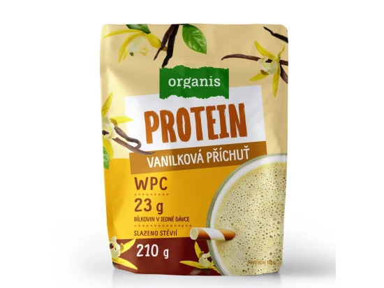 ORGANIS Protein vanilka 210 g