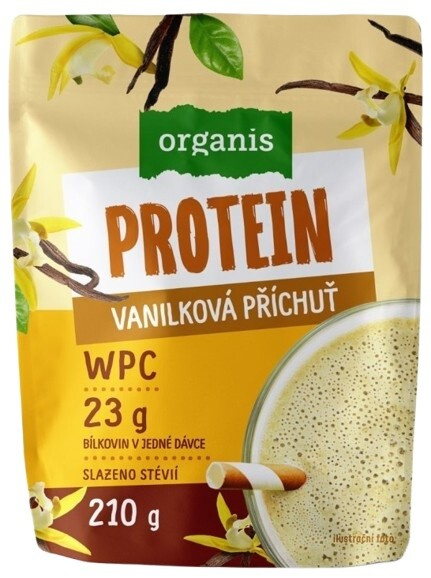 ORGANIS Protein vanilka 210 g