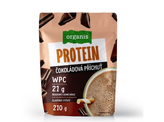 ORGANIS Protein čokoláda 210 g