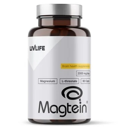 LIVLIFE Magnesium L-treonate 90 kapslí