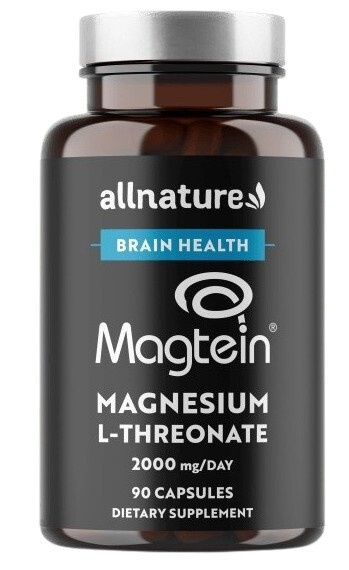 ALLNATURE Magnesium L-treonate 90 kapslí