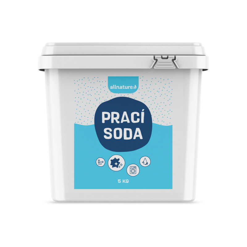 ALLNATURE Prací soda 5 kg