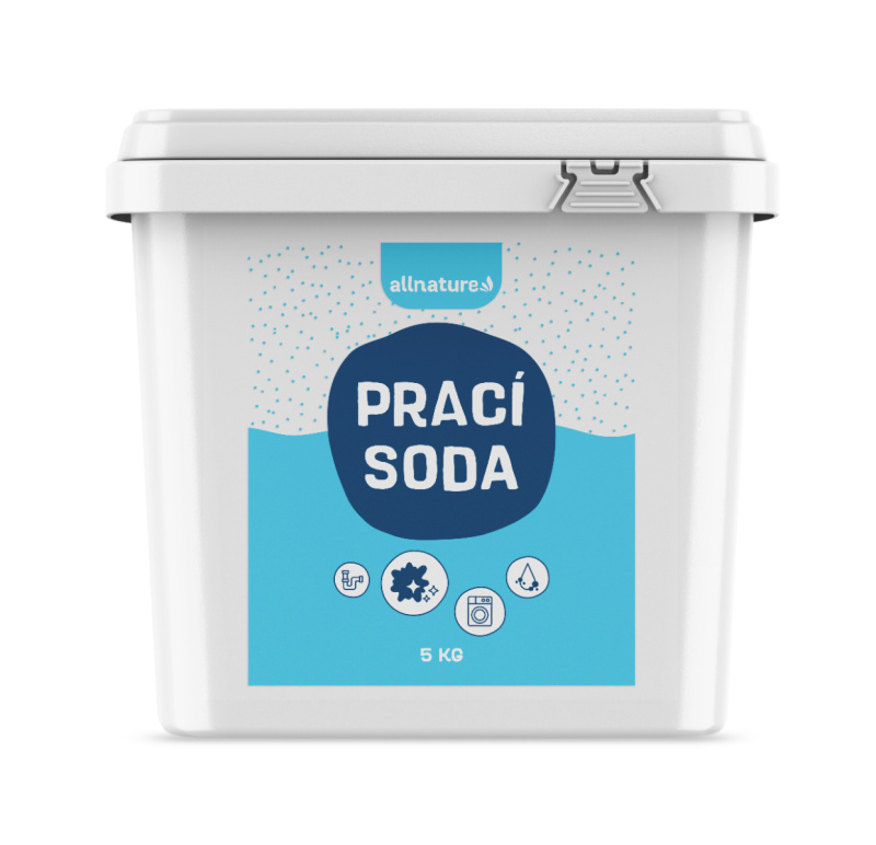 ALLNATURE Prací soda 5 kg