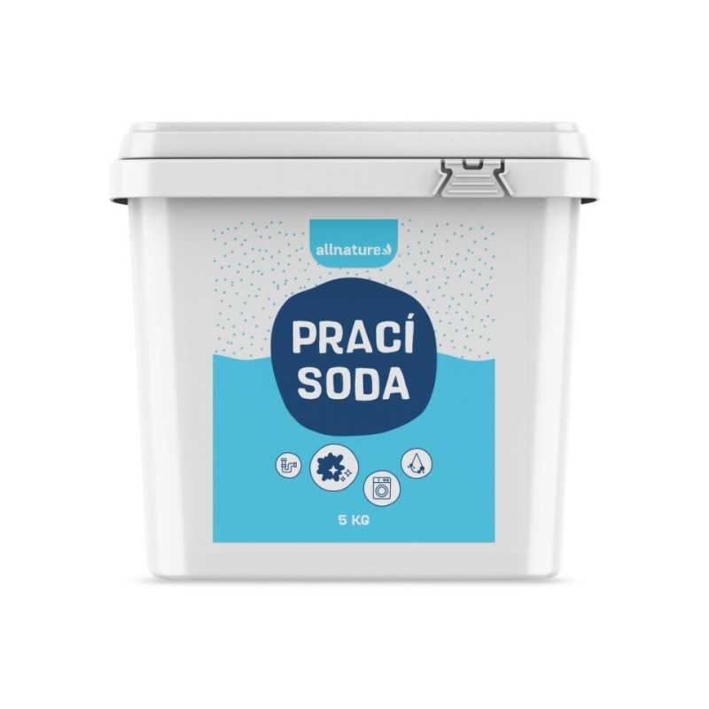 ALLNATURE Prací soda 5 kg