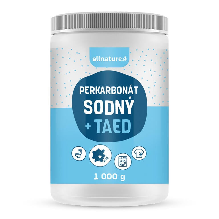 ALLNATURE Perkarbonát sodný + TAED 1000 g