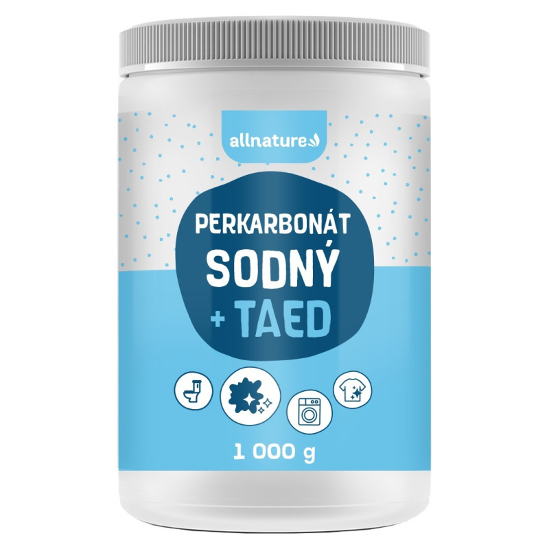 ALLNATURE Perkarbonát sodný + TAED 1000 g