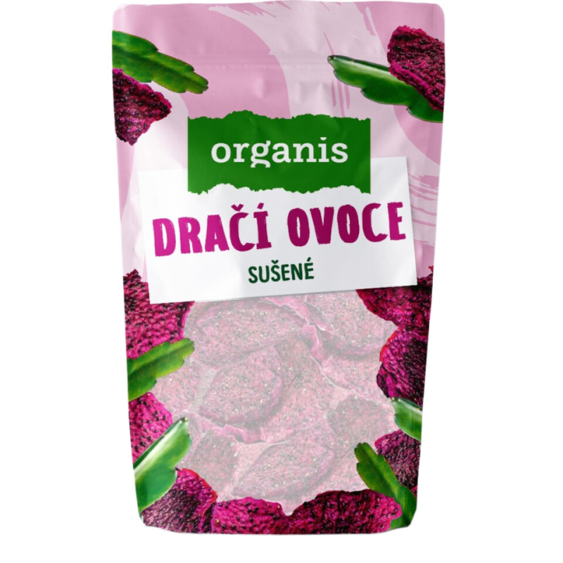 ORGANIS Sušené dračí ovoce 250 g