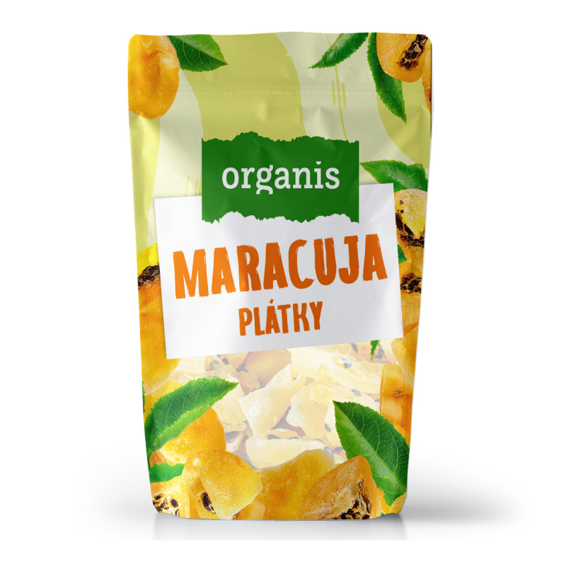 ORGANIS Sušená maracuja 250 g