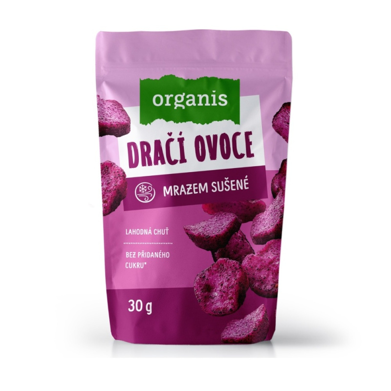 ORGANIS Mrazem sušené dračí ovoce 30 g