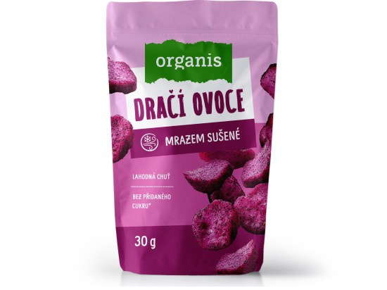 ORGANIS Mrazem sušené dračí ovoce 30 g