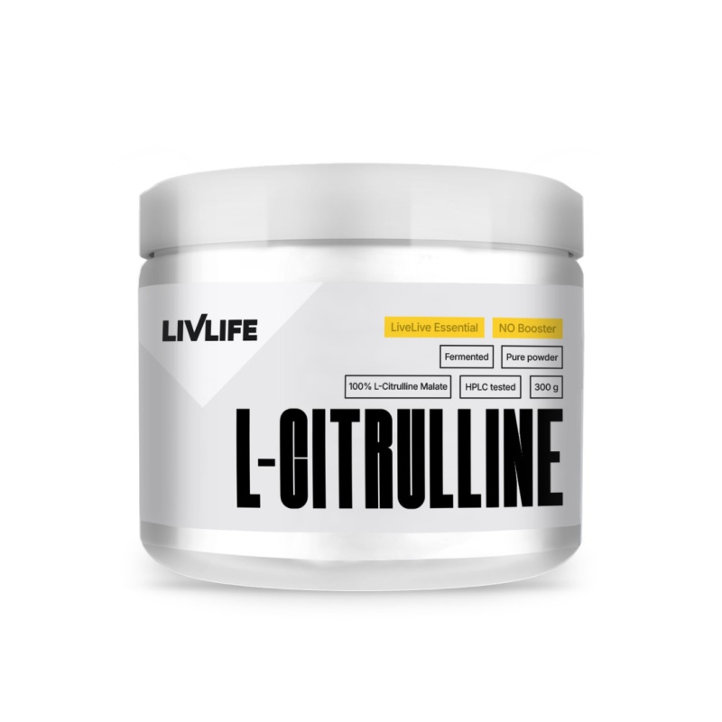 LIVLIFE Citrulline malate 300 g