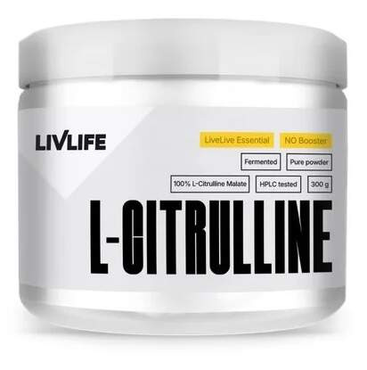 LIVLIFE Citrulline malate 300 g