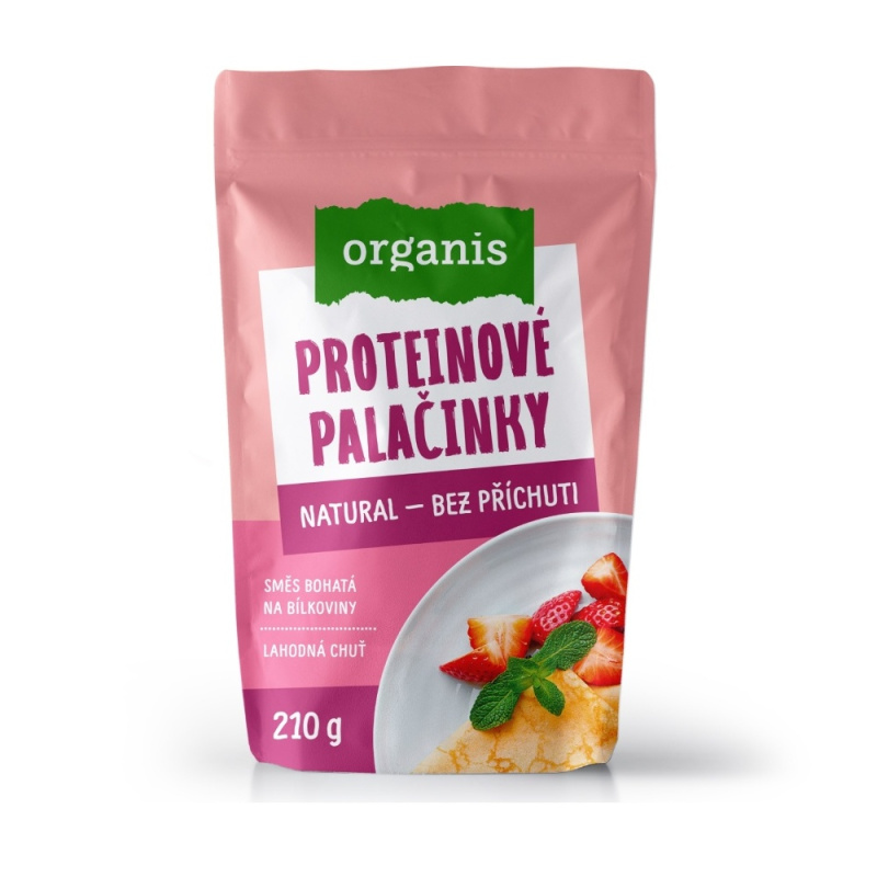 ORGANIS Proteinové palačinky 210 g