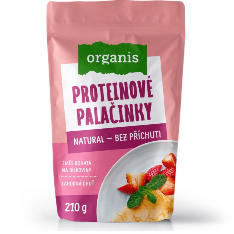 ORGANIS Proteinové palačinky 210 g