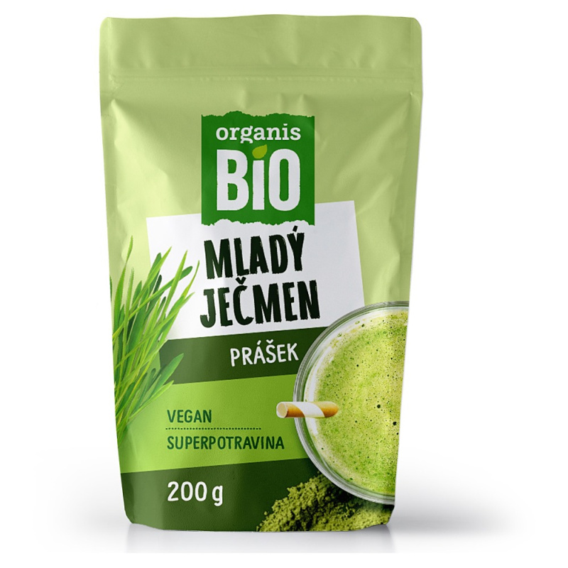 ORGANIS Mladý ječmen 200 g