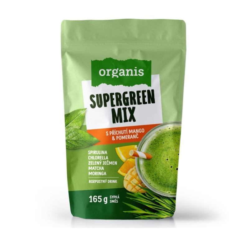 ORGANIS Supergreen mix dávek 165 g