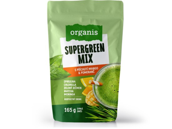 ORGANIS Supergreen mix dávek 165 g