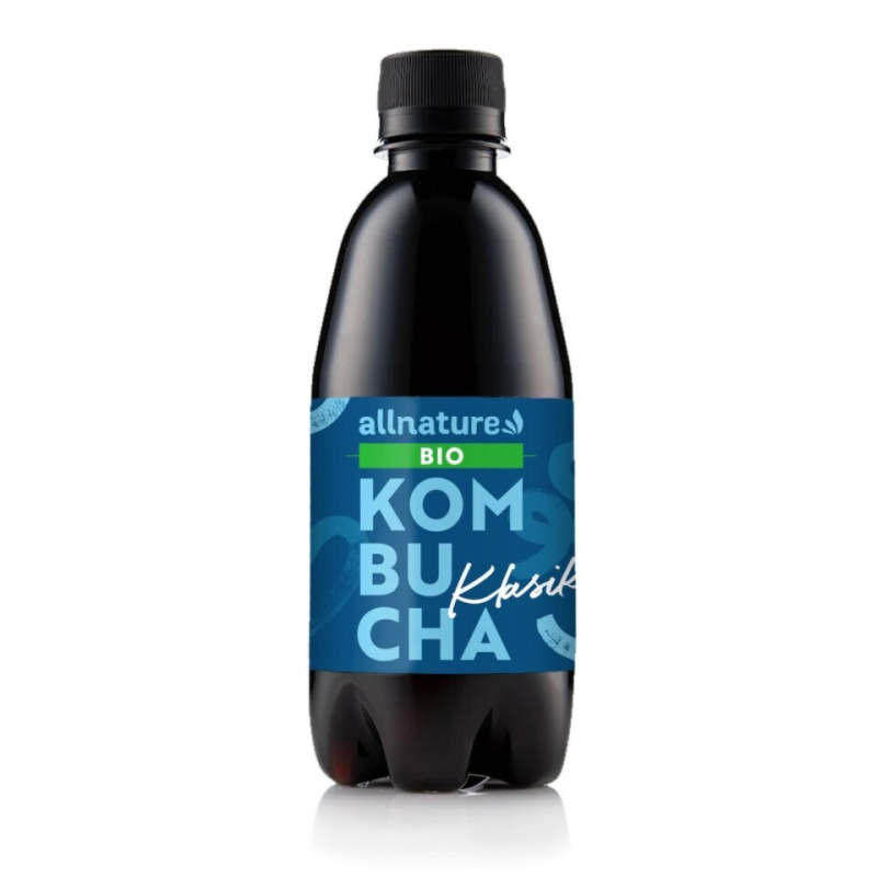 ALLNATURE Kombucha klasik BIO 330 ml